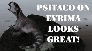 EVRIMA NEWS  New Psittacosaurus AI looks amazing [upl. by Arleen]