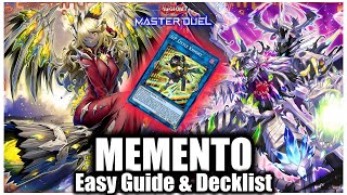 MEMENTO  MEMENTOAL  EASY GUIDE amp DECKLIST [upl. by Anatnas]