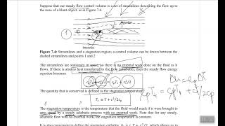 Lecture 7a First Law of Thermodynamics Control Volume Part b [upl. by Auric494]