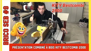 Présentation combiné à bois KITY Bestcombi 2000 [upl. by Adachi485]