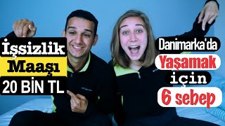 Danimarkada Yaşamak için 6 SEBEP [upl. by Noiram]