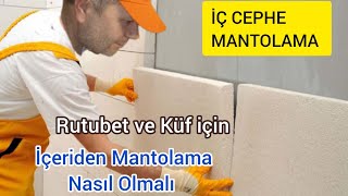 ✅iç cephe ısı yalıtımı❗ İçeriden Mantolama Nasıl Olmalı ❓ [upl. by Uamak]