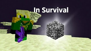 How to Obtain Bedrock  Illegal Survival Ep 14 [upl. by Hallie]