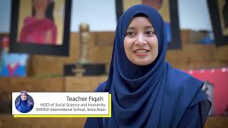 Meet Teacher Fiqah [upl. by Ebanreb]