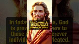 🔴 God message for you Today  Jesuss Teachings Today  jesus godmessage godhelps spirituality [upl. by Tenney586]