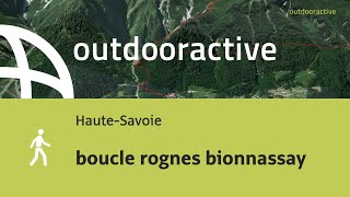 randonnée en HauteSavoie boucle rognes bionnassay [upl. by Ydnac304]