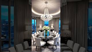 10 Chandelier Designs That Transform Dining Spaces [upl. by Iteerp317]