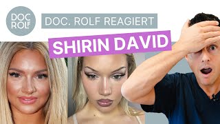 SHIRIN DAVIDS AUSSEHEN ANALYSIERT– docrolf reagiert [upl. by Anelrahs783]