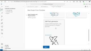 Build an SAP Fiori App with OnPremise Data  BTP Fiori  BAS  Deploy in cloud system [upl. by Ilatfen58]