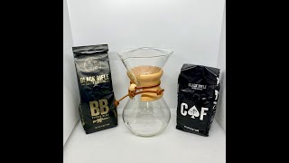 Chemex Pour over coffee With BRCC CAF [upl. by Hopkins]