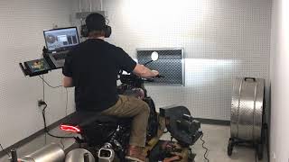 2019 Indian FTR 1200 dyno test 113HP 81TQ Fuel Moto [upl. by Dleifyar]