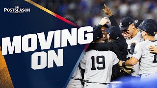 FULL CLINCHER The Yankees win ALDS vs the Royals [upl. by Witherspoon561]