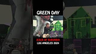 Green day  Jesus of Suburbia Sofi Stadium Sep 14 2024 Los Angeles California [upl. by Rudelson]