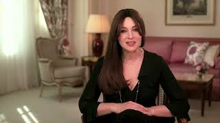 Monica Bellucci  Exclusive Interview [upl. by Akirahc]