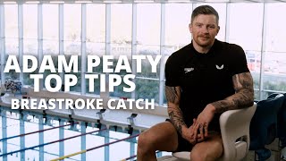 Adam Peatys Top Tips Breastroke Catch  ProSwimwear [upl. by Suravat621]