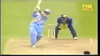 SOURAV GANGULY 3 MASSIVE SIXES TO MUTTIAH MURLIDHARAN [upl. by Drexler473]