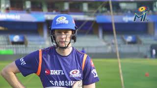 Jason Behrendorff talks about his MI Debut [upl. by Anaitsirc]