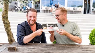 MALMÖS BÄSTA GLASS  Testar gelato med Roy Nader [upl. by Kowalski]