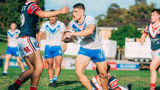 Jersey Flegg Match Highlights Round 14 v Roosters  2023 [upl. by Blount]