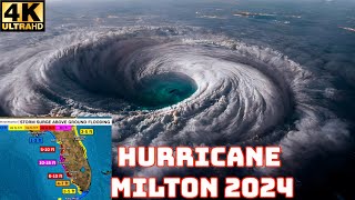 Hurricane Milton 2024  Florida USA  LATESTSTUDYIQ [upl. by Demahom943]