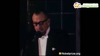 Steinbeckin 1962 yılında yaptığı Nobel Edebiyat Ödülü konuşması [upl. by Bunder]