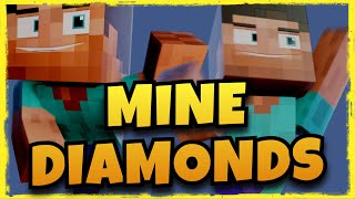 Mine Diamonds but the Animation is as Good as the Song [upl. by Orran]