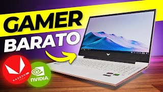 TOP 7 MELHORES Notebooks Gamer MAIS BARATO para Jogos Programar e Estudantes Custo Beneficio 2023 [upl. by Ainahs]