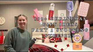 150 Christmas Ideas  Part 1 Stocking Stuffers [upl. by Bartosch]