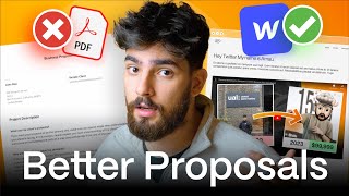 How To Close More Leads With Webflow CMS Proposals Revolutionise Your Proposals [upl. by Cas81]