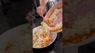 Healthy Cauliflower Fried Rice  Flavorful amp Nutritious Recipe [upl. by Assilev]