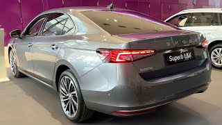 New SKODA SUPERB LampK 2024  FULL indepth REVIEW exterior interior infotainment [upl. by Htederem]