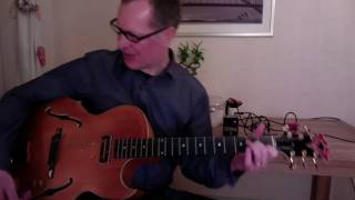 Are You Going With Me by Pat Metheny Group  Guitar Cover  Dommenget Maiden Voyage [upl. by Lipfert]