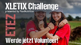 XLETIX Challenge  Werde Volunteer amp starte kostenlos [upl. by Adnauqal101]