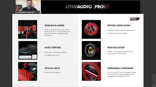 Lithe Audio Pro Series WiFi Ceiling Speaker Webinar [upl. by Tice]