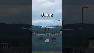 Airbus vs Boeing gpws callouts [upl. by Suirada]