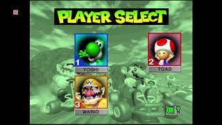 Mario Kart 64  Simple 64 Emulator  Online  3 Players Vs 100cc  All Tracks [upl. by Ikciv998]