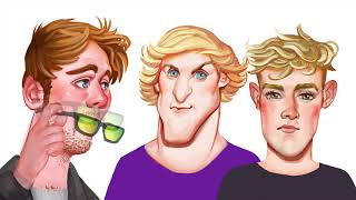 Baited Ep 36  Shane Dawson v Jake Paul [upl. by Plerre249]