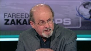 Fareed Zakaria GPS  Rushdie on protests [upl. by Nauht451]