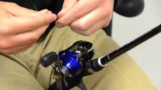 FLW Fishing 101  S01E03 Spooling Line [upl. by Haldi]