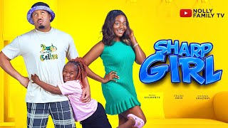 SHARP GIRL  Ebube Obi Mike Ezuruonye Shaznay Okawa 2024 Latest Nigerian Movie [upl. by Natsrik]