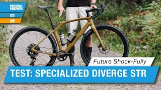 Specialized Diverge STR 2023 Test Wie fährt das Future Shock Fully [upl. by Mitchiner]