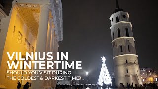 Is Vilnius Worth Visiting In The Winter [upl. by Rinaldo86]