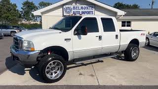 2004 Ford F250 Super Duty XLT for sale Belmonte Auto in Raleigh NC [upl. by Adina]