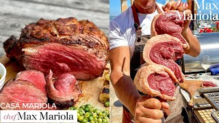 PICANHA AL BBQ e PICANHA ALLA BRACE 🔥🔥 Meraviglia delle meraviglie Chef Max Mariola [upl. by Eisyak]