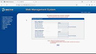 Dinstar GSM Gateway with Grandstream PBX SIP Trunk  Mapping Ports to Extensions Guide [upl. by Delahk]