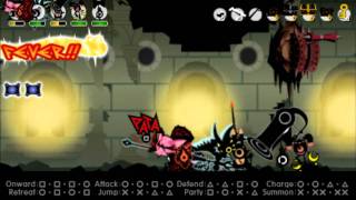 Patapon 3 Walkthrough pt 15 Archfiend of Purity level 2 [upl. by Sidnee]