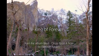 KING OF FOREVER Official Music Lyric Video [upl. by Aicelav]