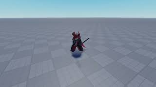 the most silkiest smoothest sword animation I have ever made [upl. by Priscella68]