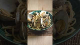 Japanese Clam Pasta Recipe japanesecooking pastarecipe [upl. by Aizirtap]