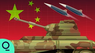 China’s Military is Growing – Fast [upl. by Sabah]